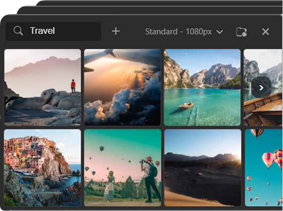 Photo library
